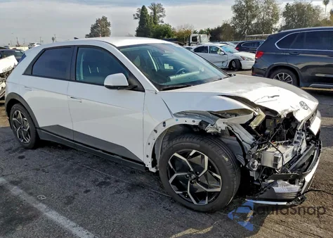 2024 Hyundai Ioniq 5 Sel z USA, uszkodzony, nr VIN KM8KN4DE1RU316824